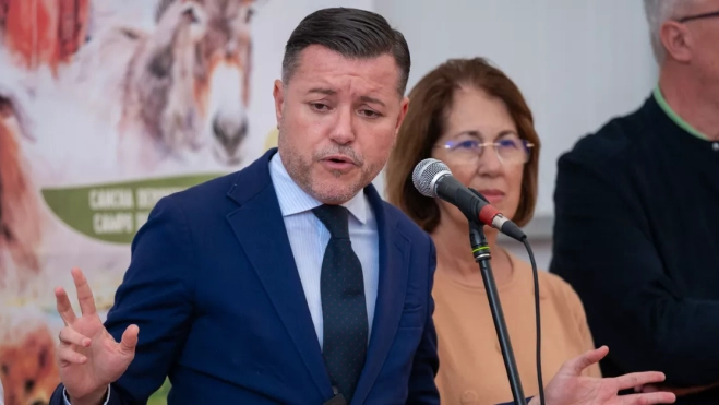 Teodoro Sosa, consejero de Presidencia y Movilidad Sostenible / AYUNTAMIENTO DE GÁLDAR Teodoro Sosa, consejero de Presidencia y Movilidad Sostenible / AYUNTAMIENTO DE GÁLDAR