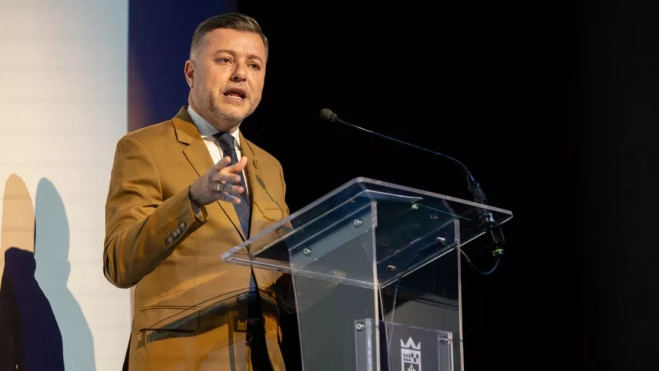 Teodoro Sosa, consejero de Presidencia y Movilidad Sostenible / AYUNTAMIENTO DE GÁLDAR (1) Teodoro Sosa, consejero de Presidencia y Movilidad Sostenible / AYUNTAMIENTO DE GÁLDAR (1)