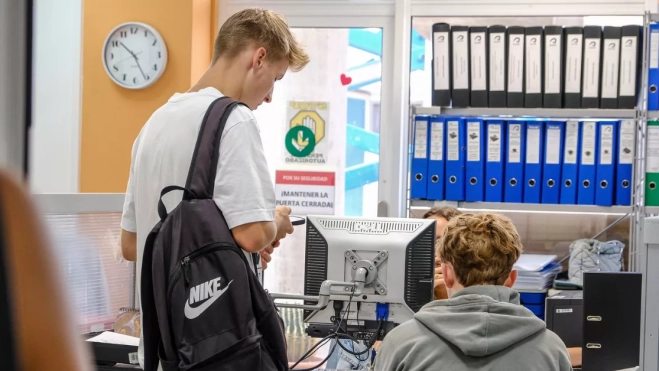 Estudiantes de la ULPGC / ULPGC