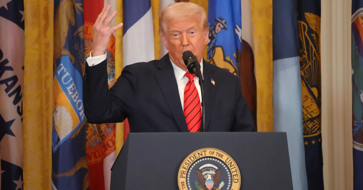 Donald Trump, presidente de Estados Unidos que está impulsando aranceles./ ARCHIVO