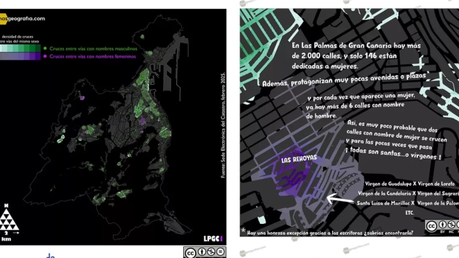 Mapas elaborados por el geógrafo Víctor Jiménez Barrado / AH