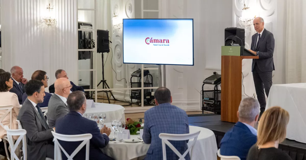 Presidente de la Cámara de Comercio de Tenerife, Santiago Sesé / CÁMARA DE COMERCIO DE TENERIFE