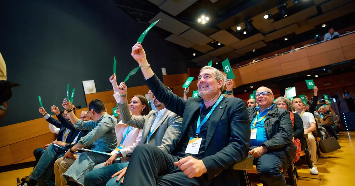 VIII congreso de Coalición Canaria / COALICIÓN CANARIA