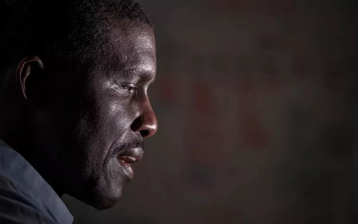 El Granca cierra la temporada 2024-2025 en números rojos: casi 200.000 euros de déficit. En la imagen, Sitapha Savané, presidente del club. / ÁNGEL MEDINA G.-EFE