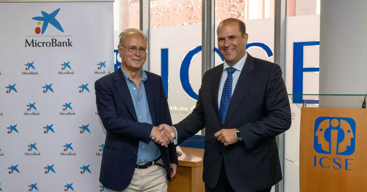 MicroBank e ICSE colaboran para fomentar la mejora de las competencias de sus estudiantes./ CEDIDA