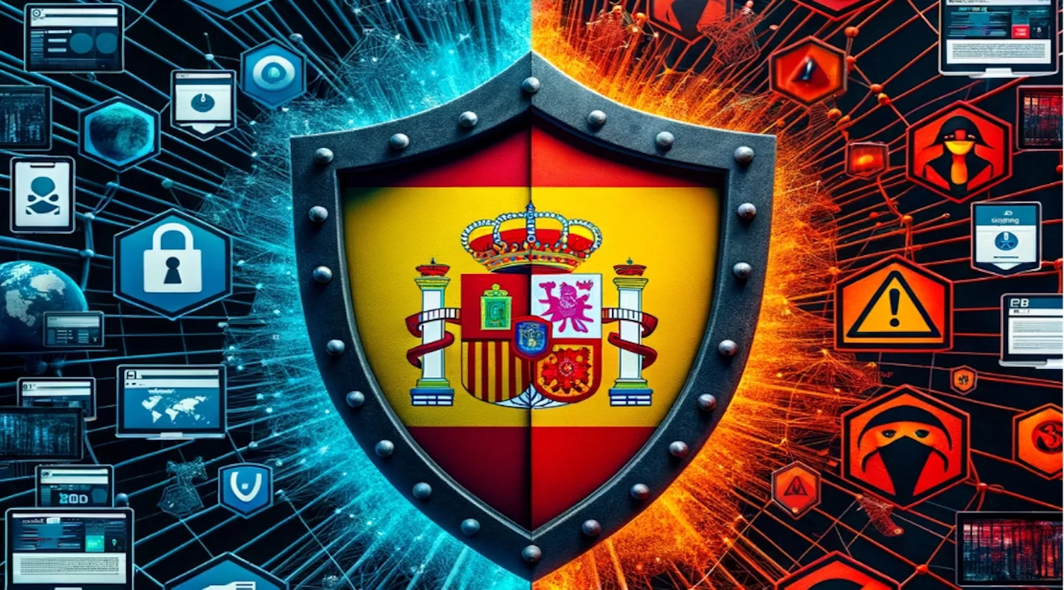 Escudo español y protección
