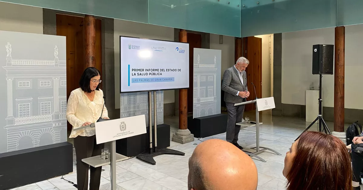 Presentación del informe de salud pública sobre la vulnerabilidad de los barrios de Las Palmas de Gran Canaria / AH