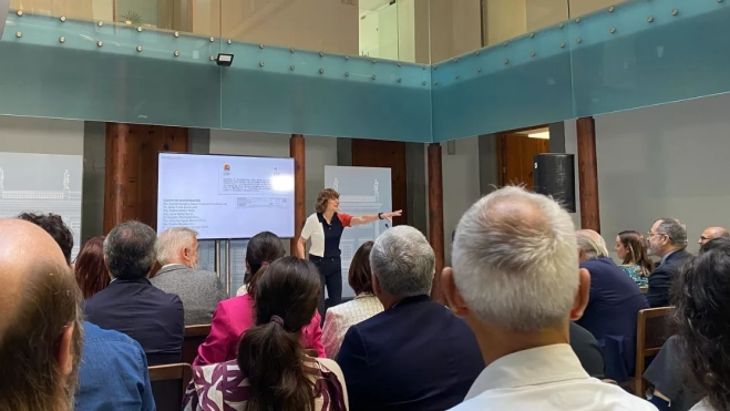 La catedrática Beatriz González apunta que hay una diferencia abismal entre los barrios de la capital / AH