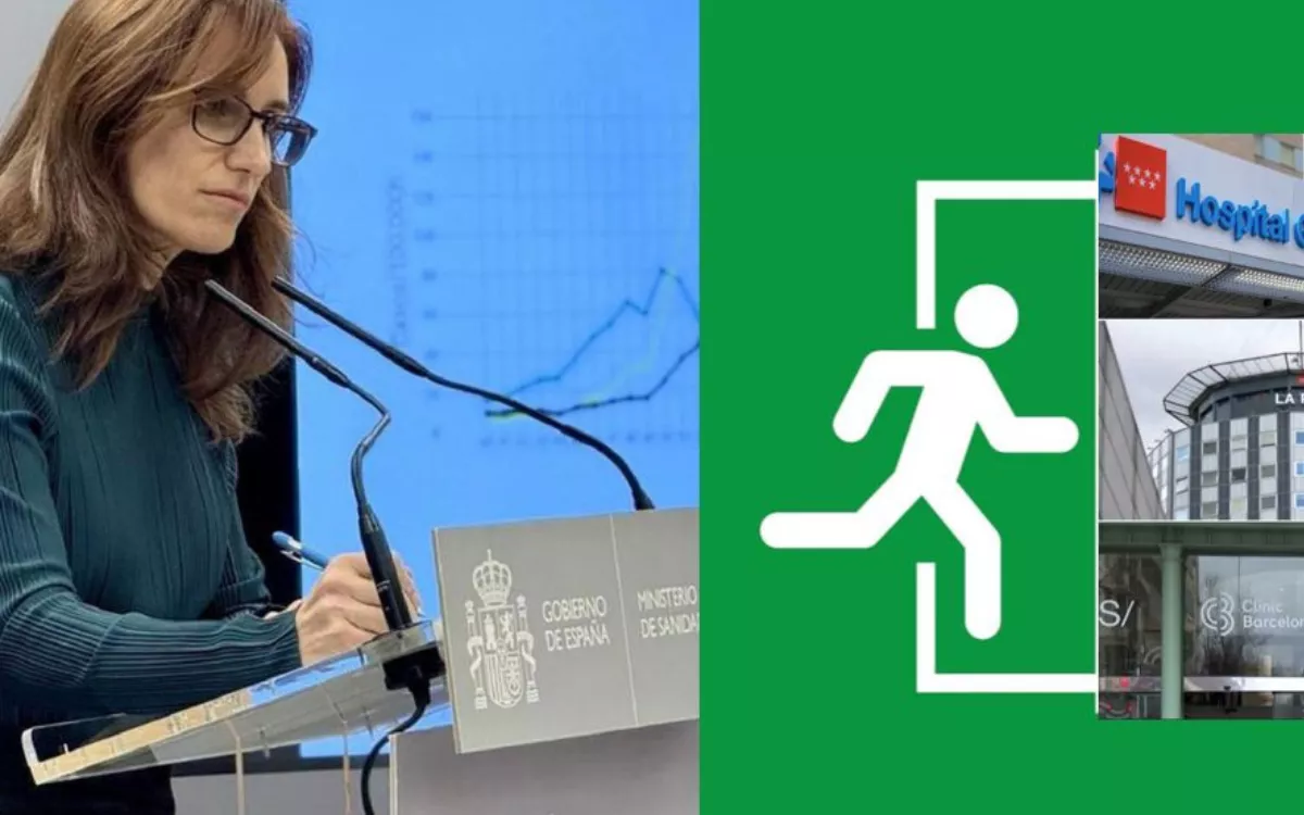 El Instituto Coordenadas dice que hay “severo riesgo de colapso” en las jefaturas de servicio por el nuevo Estatuto Marco de Sanidad. / SERVIMEDIA