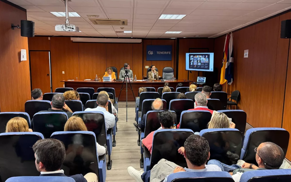 El PP de Tenerife celebrará su Congreso Insular el próximo mes de mayo. / AH