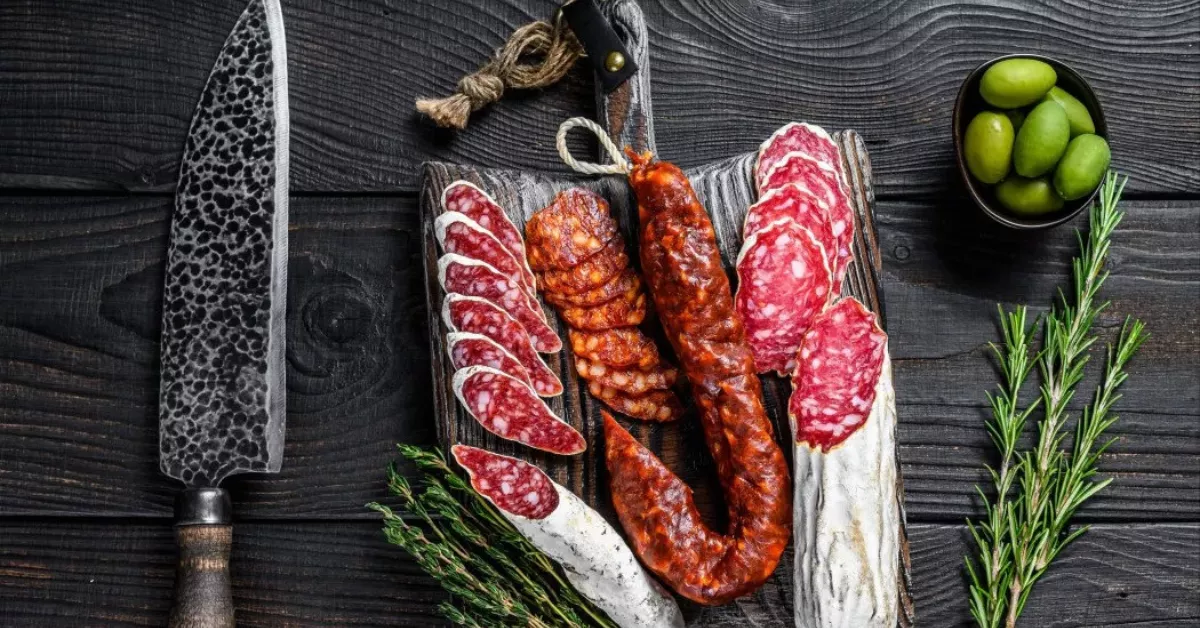 Imagen de una tabla de embutidos / PEXELS