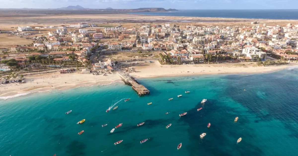 Imagen panorámica de Cabo Verde, nuevo destino de los turistas británicos / TURISMO DE CABO VERDE