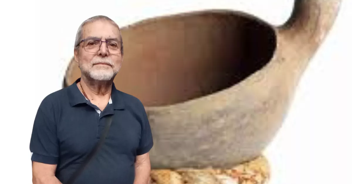 Pedro Benítez maestro alfarero