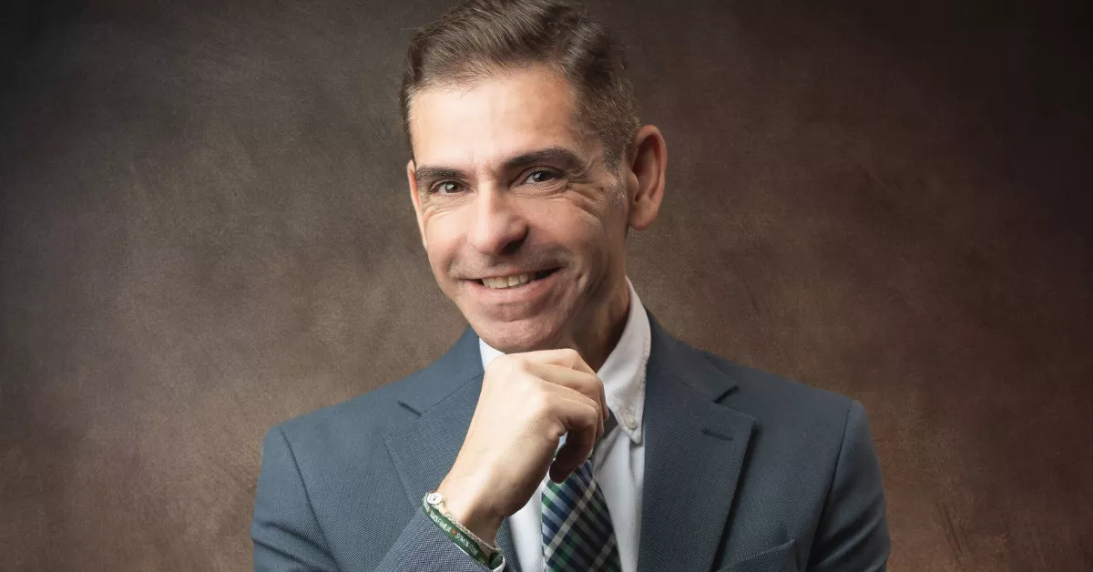 Francisco Carballo, el director de Gravitad, la startup canaria que ha conseguido 30 millones para el ecosistema tecnológico./ CEDIDA