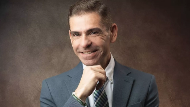 Francisco Carballo, el director de Gravitad, la startup canaria que ha conseguido 30 millones para el ecosistema tecnológico./ CEDIDA