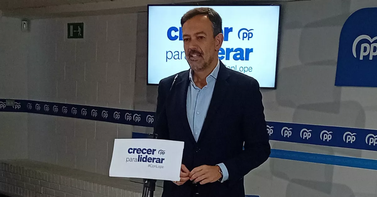 Lope Afonso candidato a presidir el PP en Tenerife