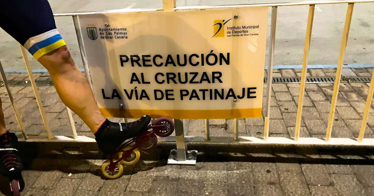 Imagen de la valla que acabó vandalizada en la estación de San Telmo / AH