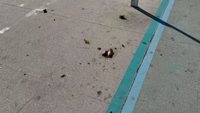 Imagen de suciedad en la pista de patinaje / AH