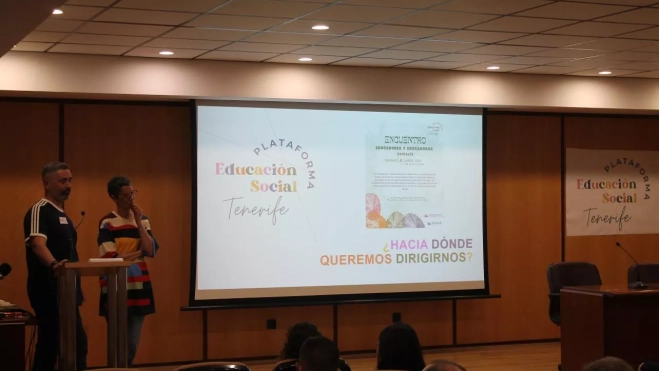 Aniversario de la Plataforma de Educación Social de Tenerife. / CEDIDA