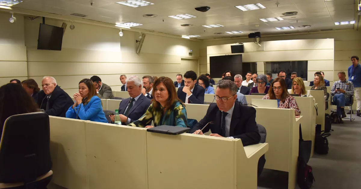 Celebración de la Comisión de Insularidad del Senado. / SENADO