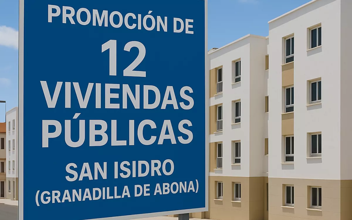 Canarias impulsa 12 nuevas viviendas públicas en Granadilla de Abona dentro del plan +VICAN. / AH Canarias impulsa 12 nuevas viviendas públicas en Granadilla de Abona dentro del plan +VICAN. / AH