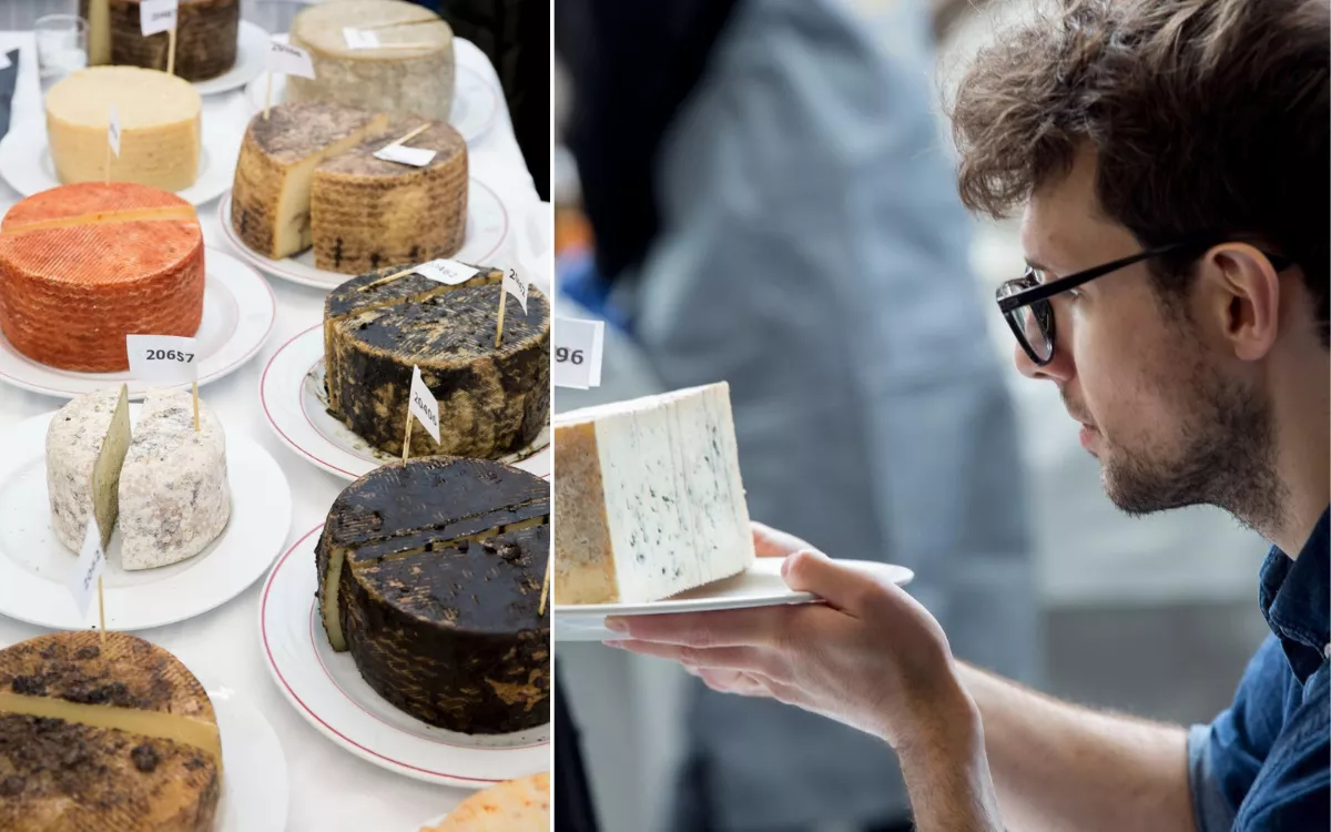 Quesos canarios que valen su peso en oro (y plata… y bronce). / AH