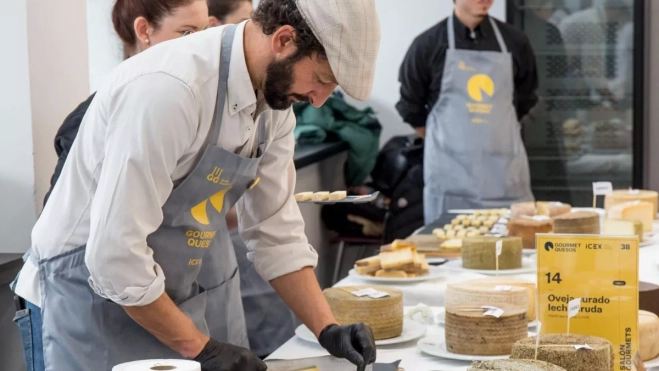 En la imagen, un cortador de queso. / AH