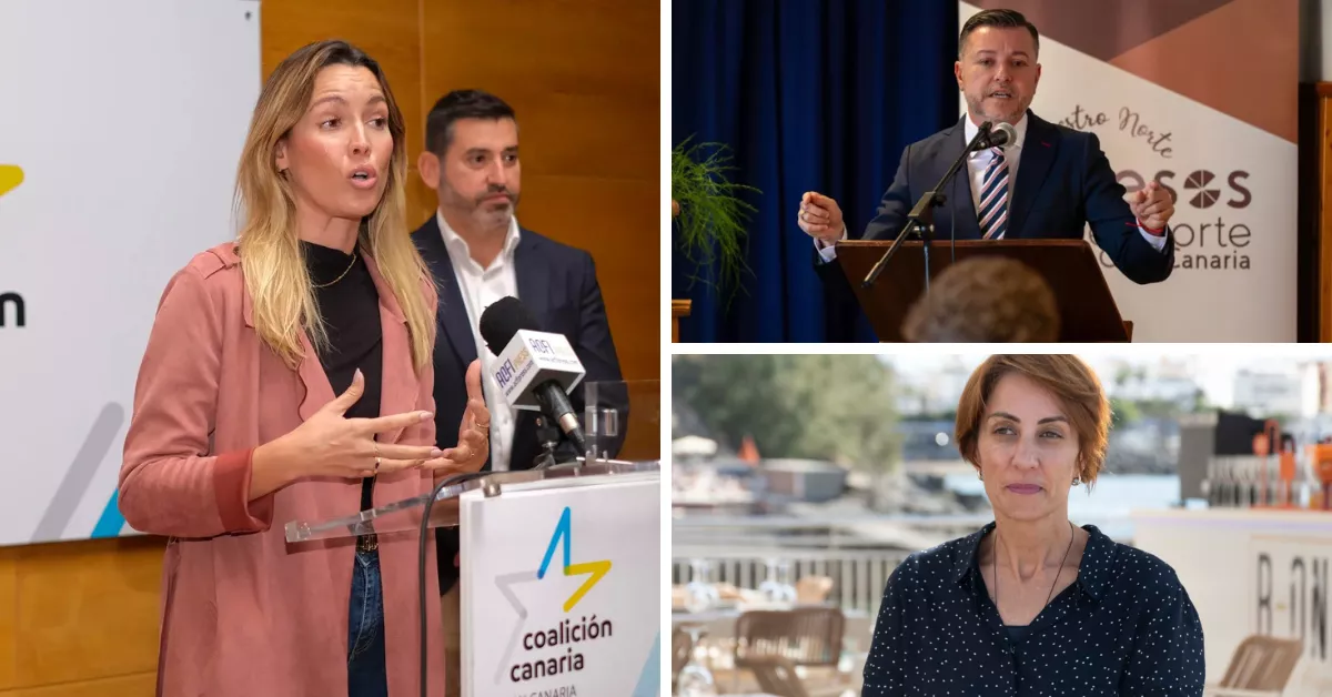 Fernández asegura que CC tiende la mano a la nueva formación de Teodoro Sosa / AH