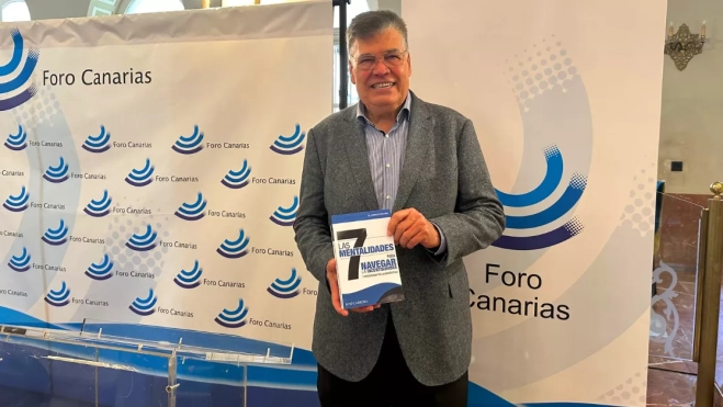 José Cabrera, autor del libro 'Las 7 mentalidades para navegar' / ATLÁNTICO HOY - MARCOS MORENO