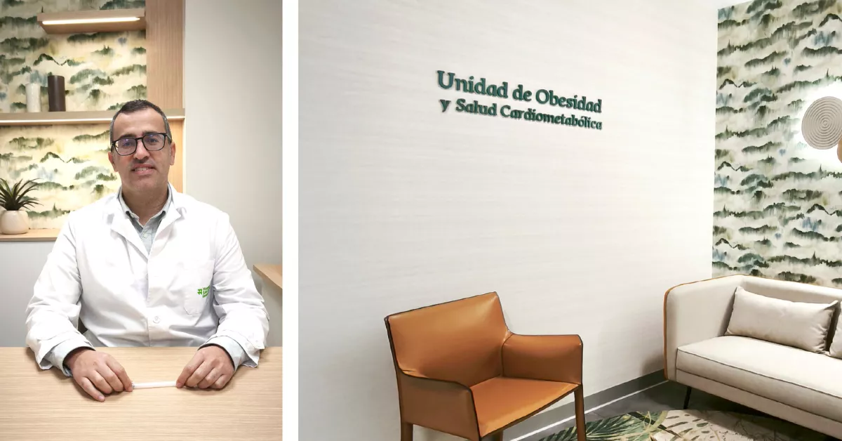 Hospitales Universitarios San Roque inaugura la Unidad de Obesidad y Salud Cardiometabólica./ CEDIDA