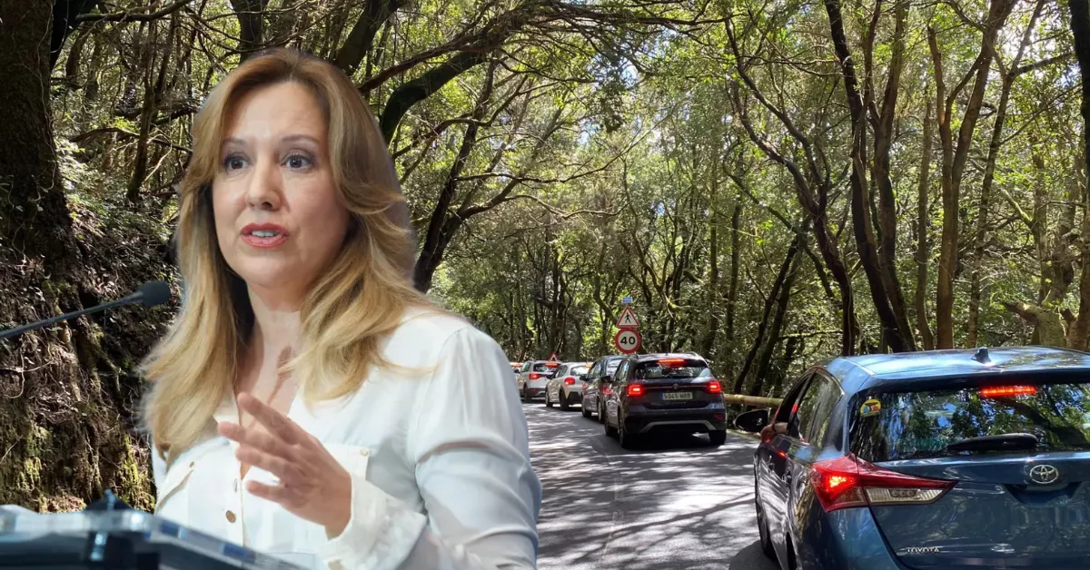 Rosa Dávila avisa de multas y sanciones en la zona de Anaga