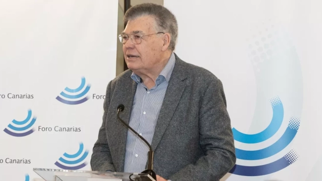 José Cabrera en el Foro Canarias / FORO CANARIAS