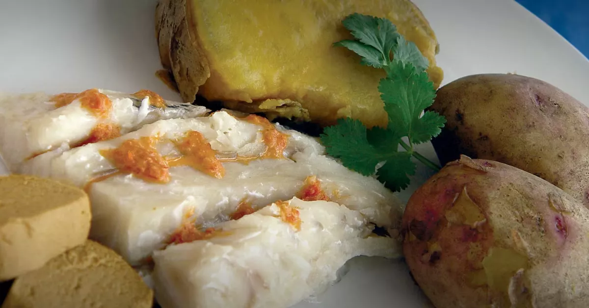 Imagen del sancocho canario / TURISMO DE ESPAÑA