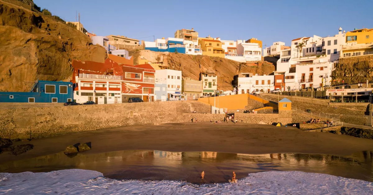 Imagen del pueblo pesquero / HOLA ISLAS CANARIAS