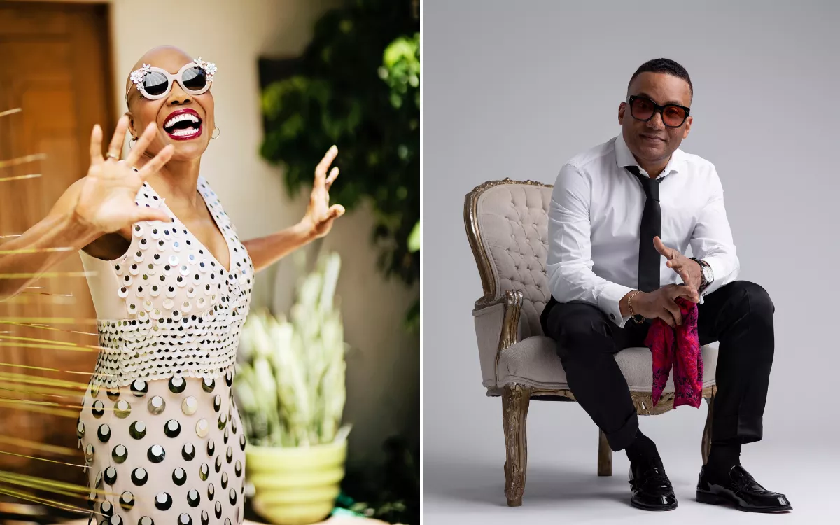 Dee Dee Bridgewater (en la imagen junto a Gonzalo Rubalcaba) lidera el Festival Canarias Jazz & Más 2025 con 58 conciertos en las ocho islas. / AH