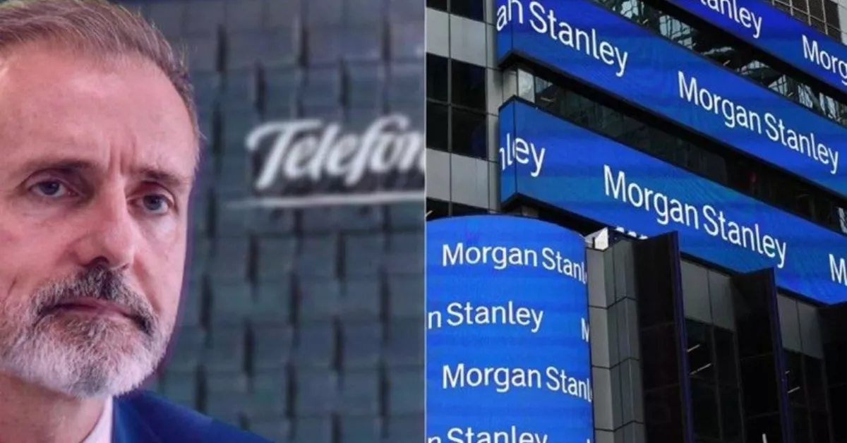 Morgan Stanley destaca a Telefónica como valor refugio, junto a su potencial tecnológico y dividendo