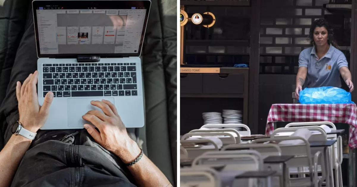 Más del 40% de la población en Canarias trabaja en sectores donde el teletrabajo es imposible / AH