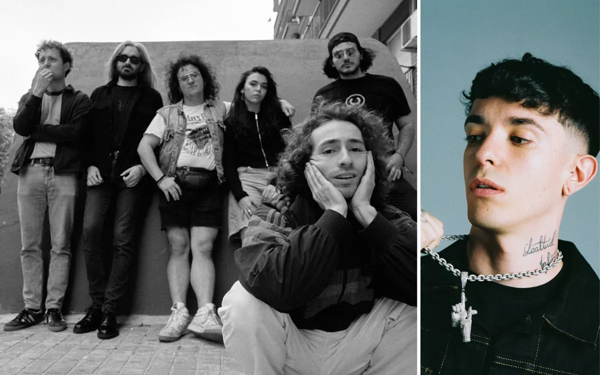 El ganador de Sonora 2025 actuará en Santa Ana con La Pantera y Alcalá Norte (ambos en la imagen). / AH