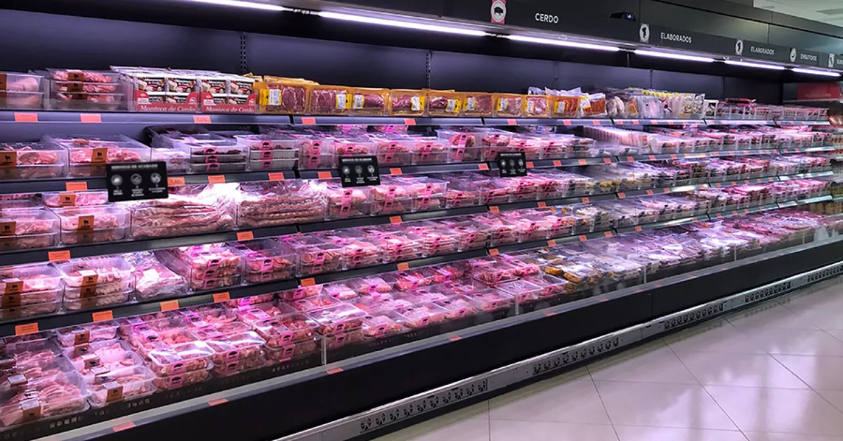 Sección de carne de Mercadona / MERCADONA
