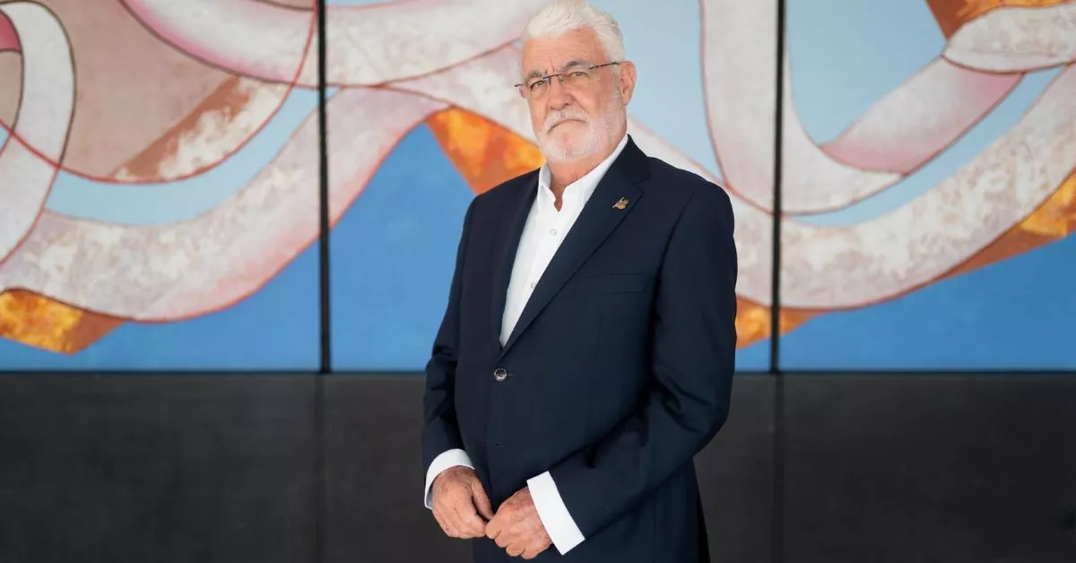 Adolfo López, vicepresidente del Real Club Náutico de Gran Canaria y candidato a presidirlo en las elecciones que arrancan este lunes. / AH