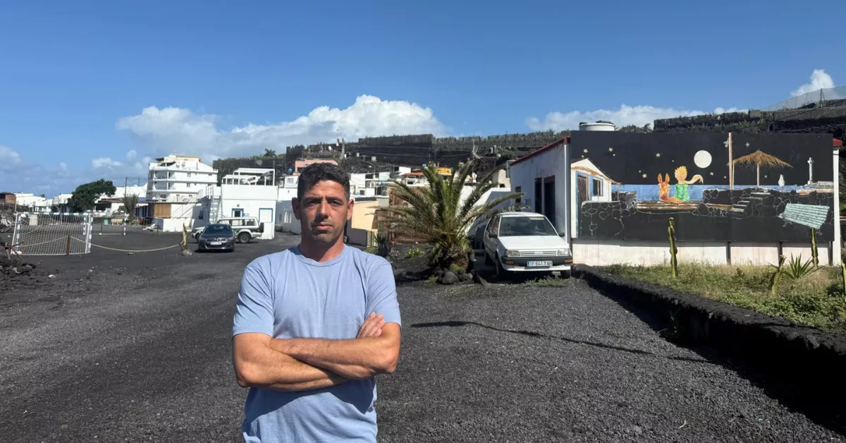 Aaron Rodríguez vecino de La Bombilla en La Palma|CEDIDA
