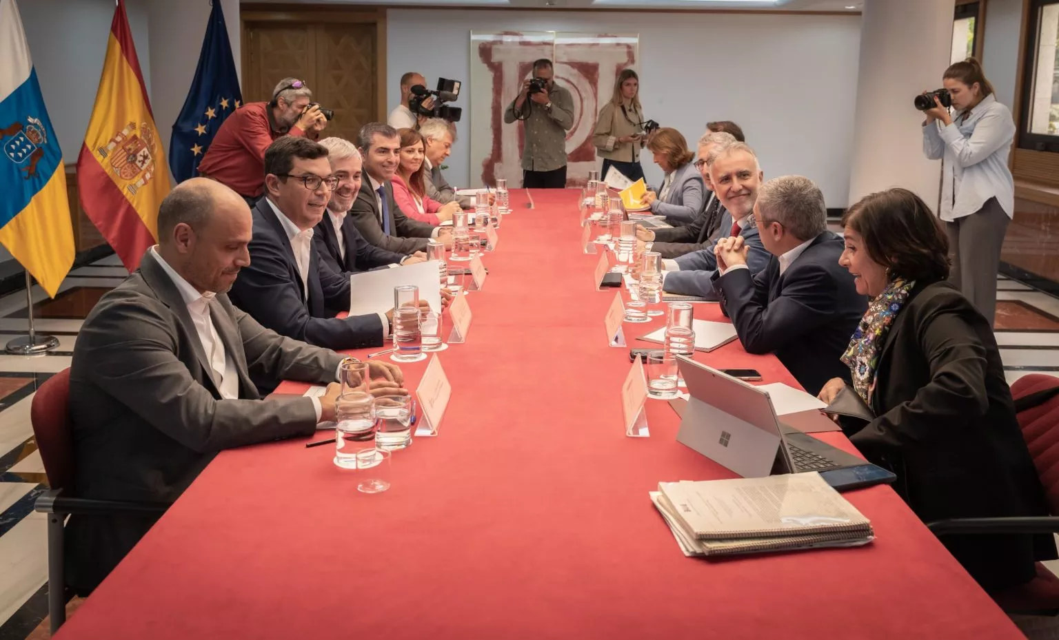 Comisión bilateral de Canarias con el Estado. / GOBIERNO DE CANARIAS