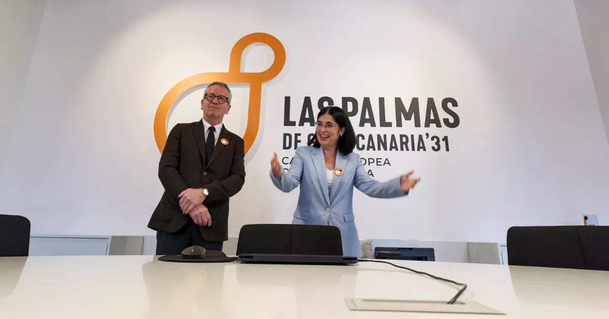 Las Palmas de Gran Canaria ensalza su geografía como revulsivo para ser Capital Europea de la Cultura 2031 / EFE