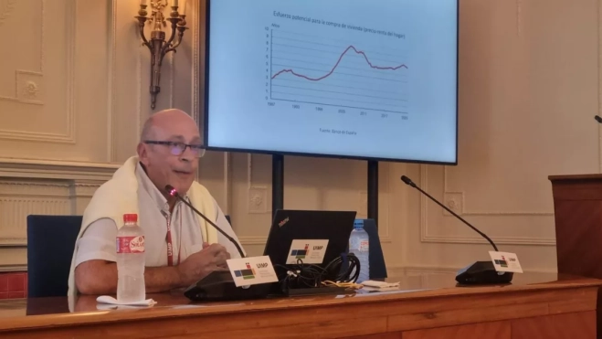 Juan Manuel Parreño, investigador de la ULPGC / AEG