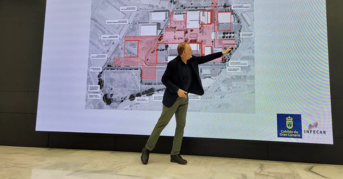 En la imagen, el arquitecto y urbanista Juan Palop / CEDIDA