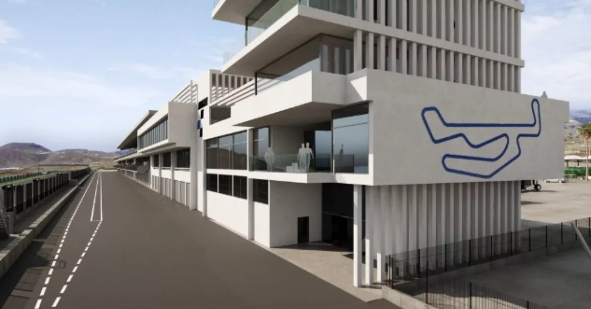 Ilustración de parte del proyecto del Circuito del motor. / CIRCUITO DEL MOTOR