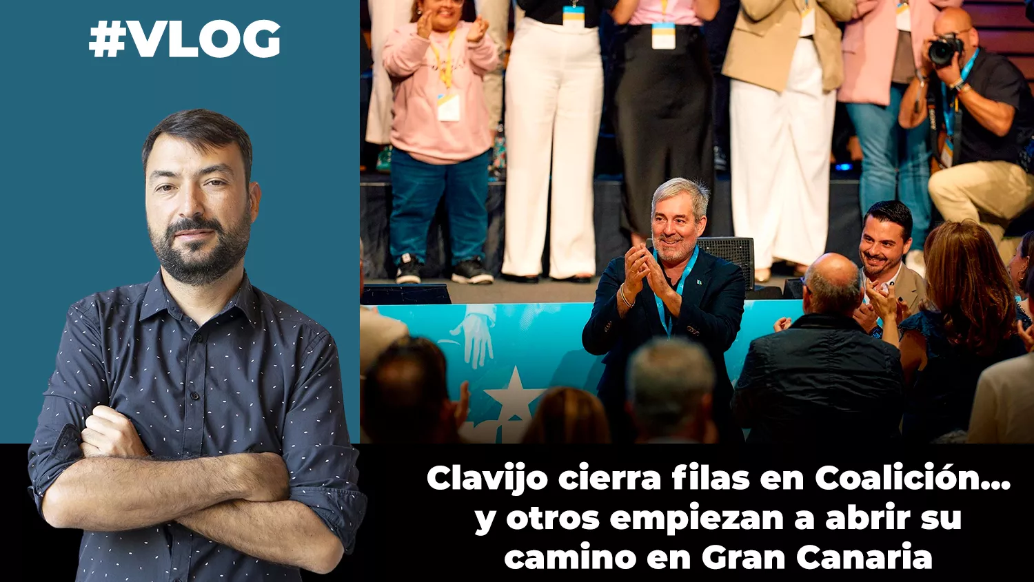 Clavijo cierra filas en Coalición… y otros empiezan a abrir su camino en Gran Canaria. / AH