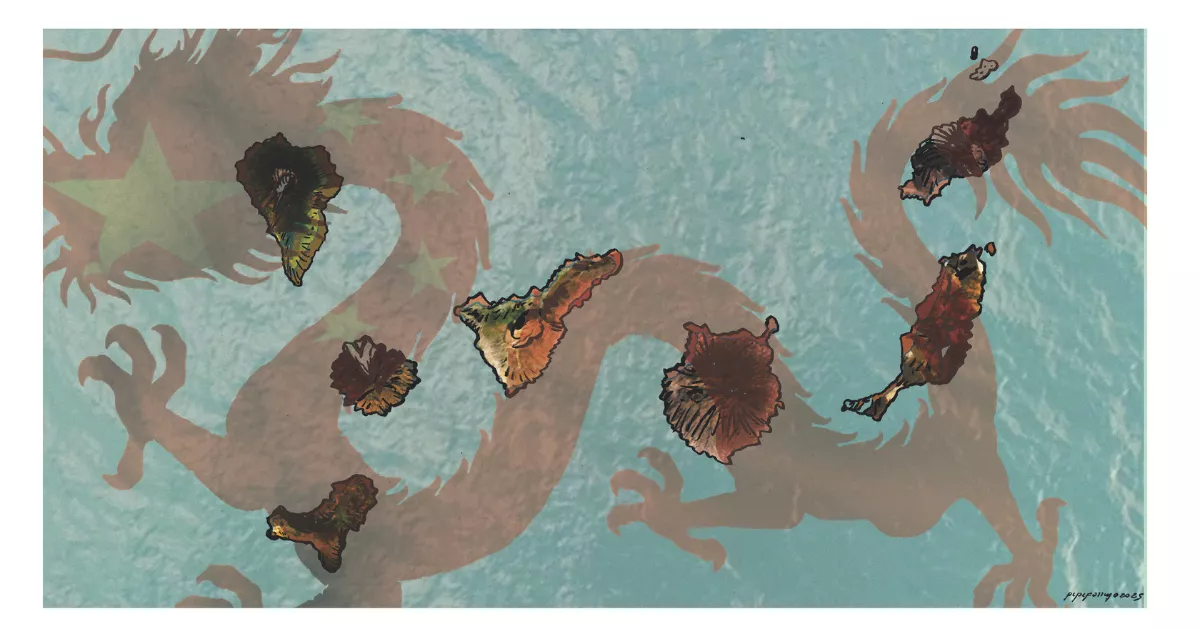 Canarias funciona como un "trampolín logístico" de China para llegar a África Occidental / FARRUQO