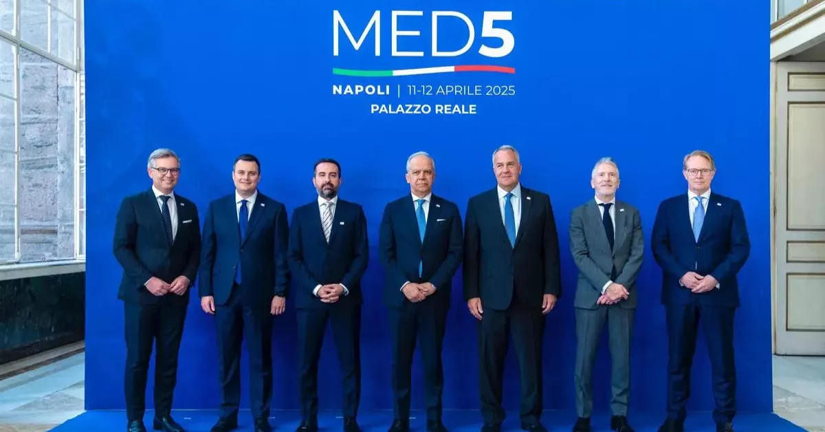 El MED5 pide "financiación inmediata" para afrontar la migración en "frontera sur" de UE / EFE