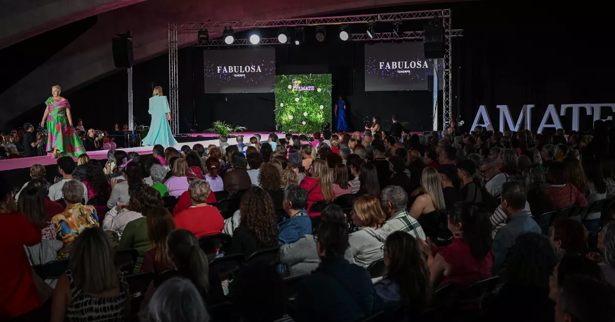 Más de 2.000 personas asistieron al desfile benéfico Ámate / CABILDO DE TENERIFE